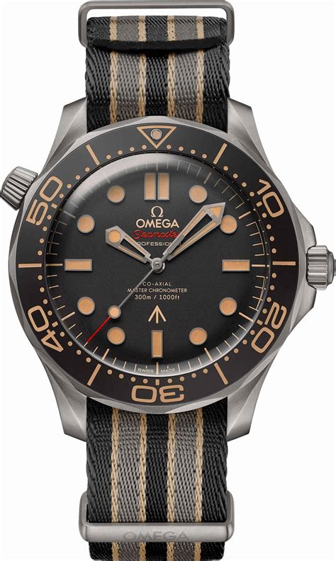 omega seamaster james bond nato strap